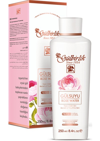 Rosense Gül Birlik Gül Suyu 250 ml