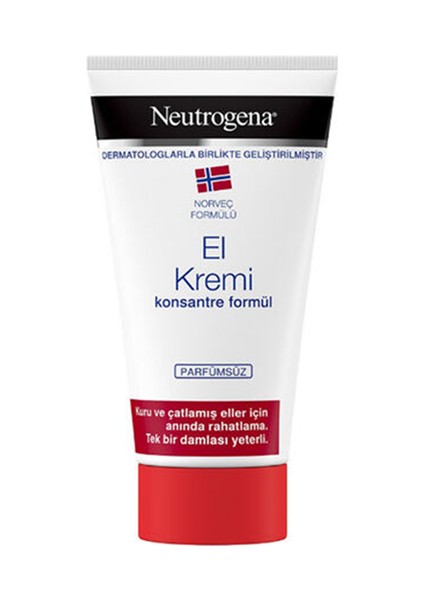 El Kremi Parfümsüz 50 ml