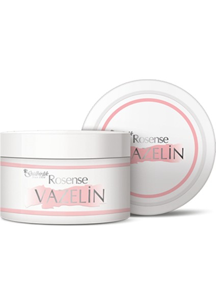Rosense Gülbirlik Vazelin 100 ml