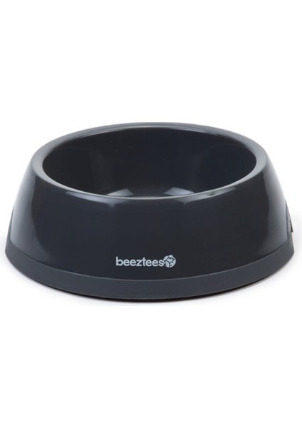 Köpek Mama Su Kabı, Plastik, Antrasit, 600ML Ynsmr