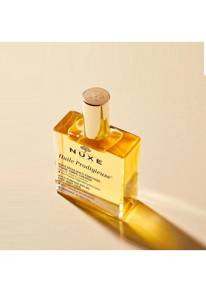 Paris Çok Amaçlı Nemlendirici Kuru Yağ 100ML -Huile Prodigieuse/multipurpose