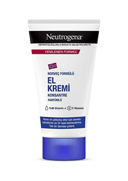 Parfümlü El Kremi 50 ml