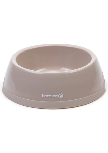 Köpek Mama Su Kabı, Plastik, Bej, 600ML Ynsmr