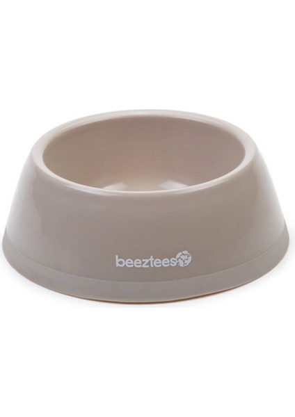 Köpek Mama Su Kabı, Plastik, Bej, 300ML Ynsmr