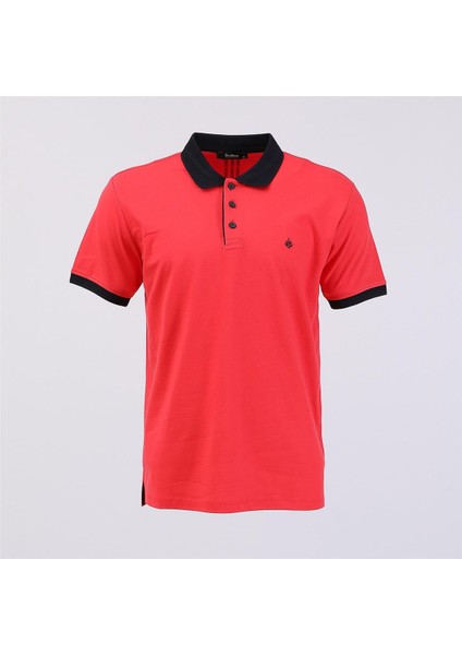 Erkek Kısa Kol Polo Yaka Tişört - PL-485 - Fuşya