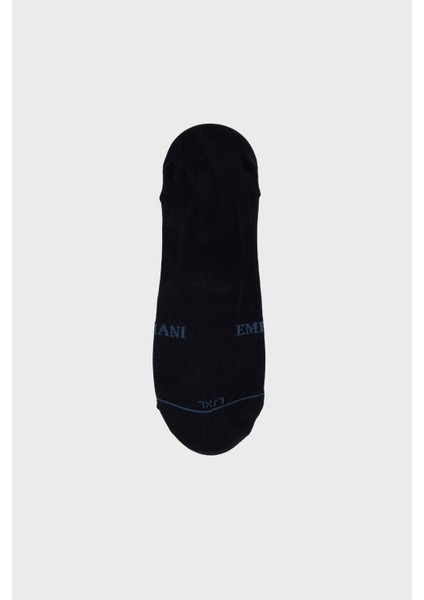 Jakarlı Logolu 3 Pack Babet Çorap Erkek Çorap EM000548 AF12276 MB154 modelleri