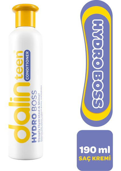 Teen Hydro Boss Saç Kremi 190 ml