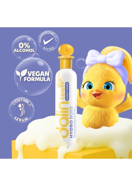 Teen Hydro Boss Saç Kremi 190 ml modelleri