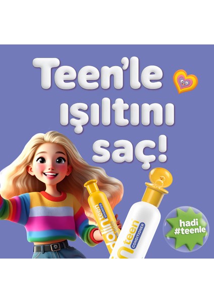Teen Hydro Boss Saç Kremi 190 ml indirimleri