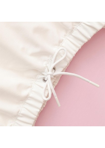 Kız Çocuk Bisiklet Yaka Şardonsuz Uzun Kol Ince Tişört - (7 Yaş-12 Yaş) - 32392 - Vanilya modelleri