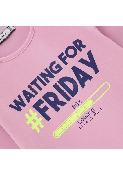 Kız Çocuk Şardonsuz Uzun Kol Ince Tişört - 31587 - Pembe fiyatları