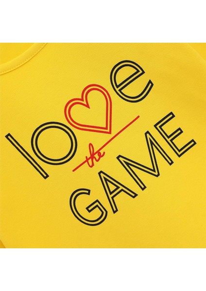 Kız Çocuk Şardonsuz Uzun Kol Ince Tişört - 31615 - Sarı fiyatları