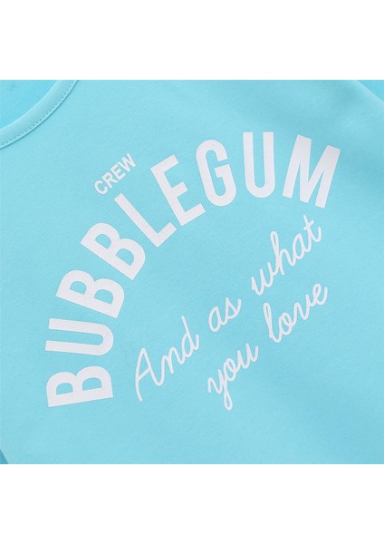 Kız Çocuk Şardonsuz Uzun Kol Ince Tişört - 31637 - Turkuaz fiyatları