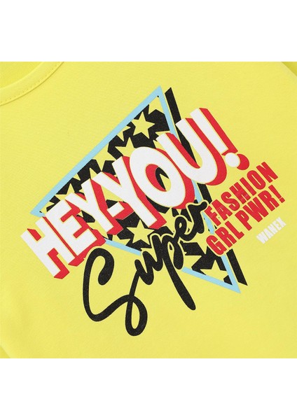 Kız Çocuk Şardonsuz Uzun Kol Ince Tişört - 31697 - Fıstık Yeşili fiyatları