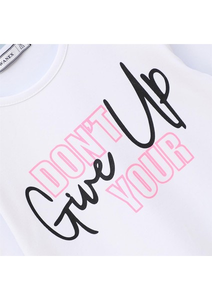 Kız Çocuk Şardonsuz Uzun Kol Ince Tişört - 31654 - Beyaz fiyatları