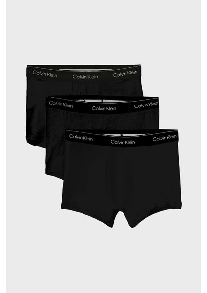 Logolu Streç Pamuklu 3 Pack Boxer LV00NB4392TM6 Erkek Boxer LV00NB4392 Tm6