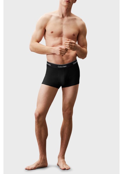 Logolu Streç Pamuklu 3 Pack Boxer LV00NB4392TM6 Erkek Boxer LV00NB4392 Tm6