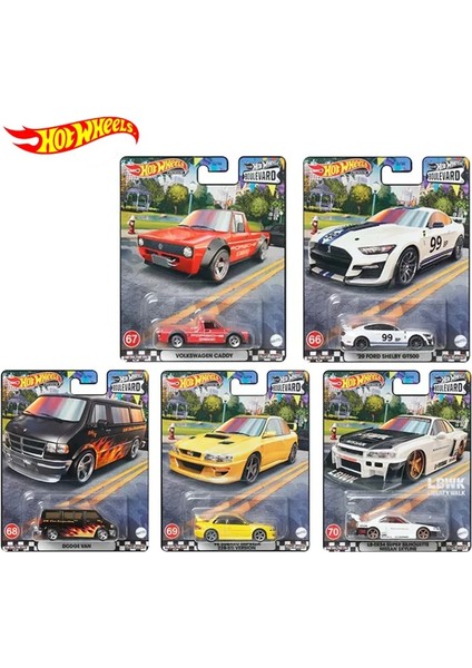 Boulevard Set 2023 - (66-70)