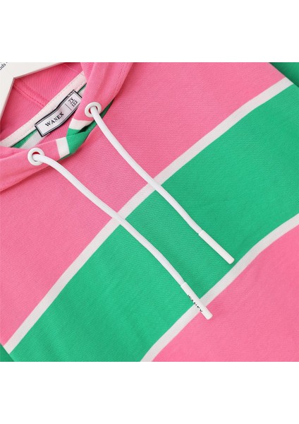 Kız Çocuk Şardonsuz Uzun Kol Ince Kapşonlu Tişört - 31968 - Yeşil fiyatları