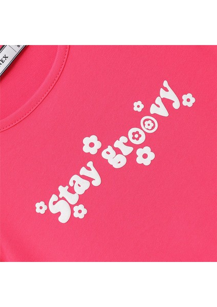 Kız Çocuk Süprem Kısa Kol Tişört - 32452 - Pembe fiyatları