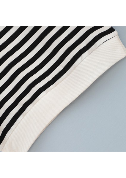 Kız Çocuk Uzun Kol Ince Bisiklet Yaka Tişört - 32134 - Siyah fiyatları