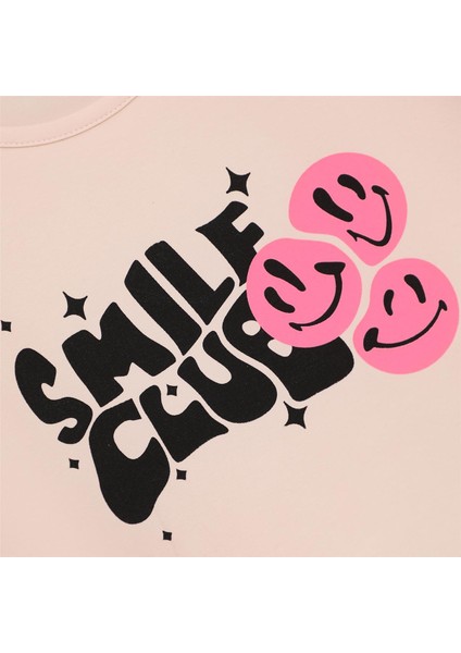 Kız Çocuk O Yaka Kısa Kol Yazlık Tişört - (7 Yaş-12 Yaş) - 32188 - Pudra fiyatları