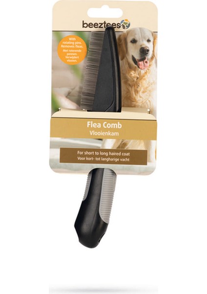 Köpek Pire Tarağı, Siyah Gri, 21CM, 21X3,5X2,5CM Ynsmr fırsatları