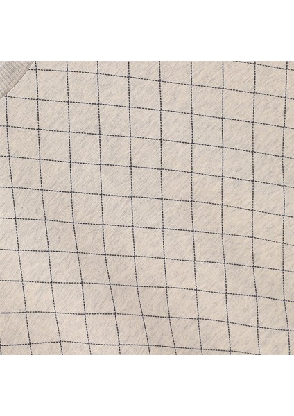 Kız Çocuk Şardonsuz Uzun Kol Ince Bisiklet Yaka Tişört - 31961 - Melanj fiyatları