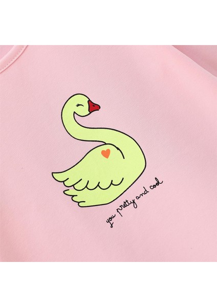 Kız Çocuk Şardonsuz Uzun Kol Ince Tişört - 32062 - Pembe fiyatları