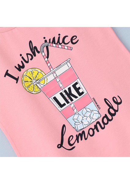 Kız Çocuk Kısa Kol Yazlık Tişört - (9 Yaş-14 Yaş) - 31795 - Pembe fiyatları
