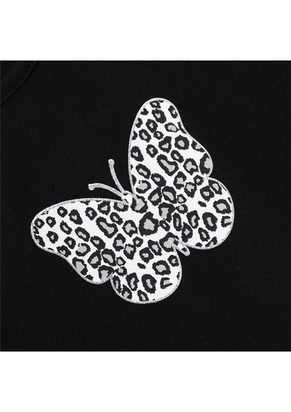 Kız Çocuk Uzun Kol Ince Kışlık Tişört - (2 Yaş-7 Yaş) - 32454 - Siyah fiyatları