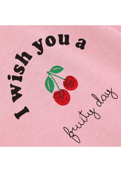 Kız Çocuk Şardonsuz Uzun Kol Ince Tişört - 32093 - Pembe fiyatları