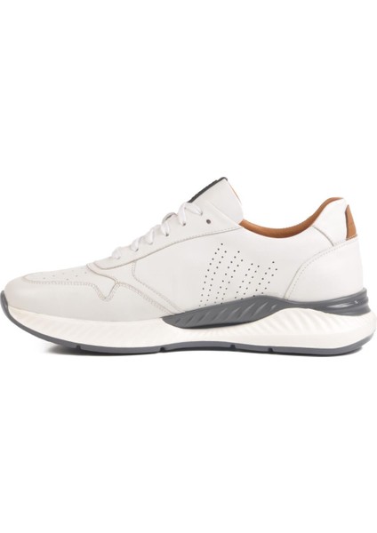 Beyaz Hakiki Deri Erkek Sneaker Dr.flexer 758803 fiyatları