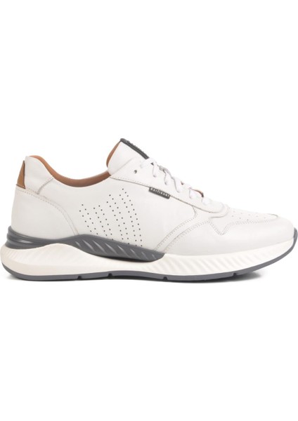 Beyaz Hakiki Deri Erkek Sneaker Dr.flexer 758803 modelleri