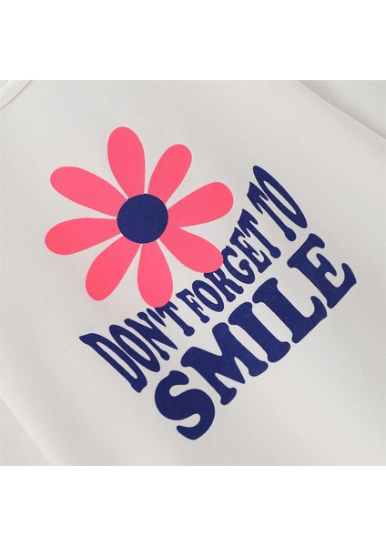 Kız Çocuk Şardonsuz Uzun Kol Ince Tişört - 32089 - Vanilya fiyatları