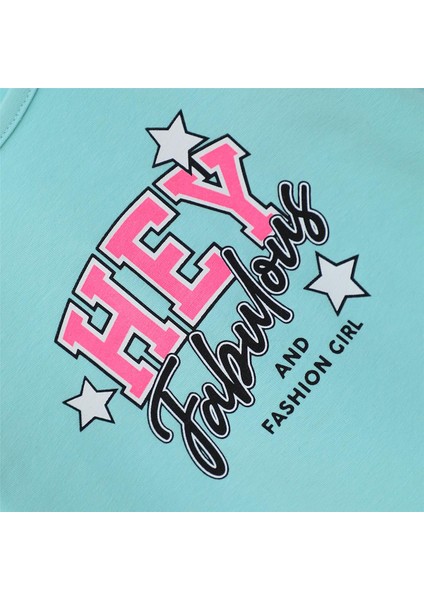 Kız Çocuk Şardonsuz Uzun Kol Ince Tişört - 32432 - Mint Yeşili fiyatları