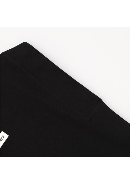 Kız Çocuk O Yaka Kısa Kol Yazlık Tişört - (9 Yaş-14 Yaş) - 32357 - Siyah modelleri