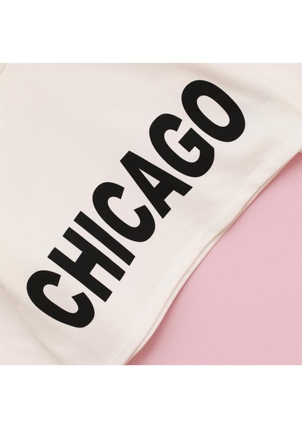 Kız Çocuk Şardonlu Uzun Kol Kalın Bisiklet Yaka Tişört - 32378 - Vanilya fiyatları