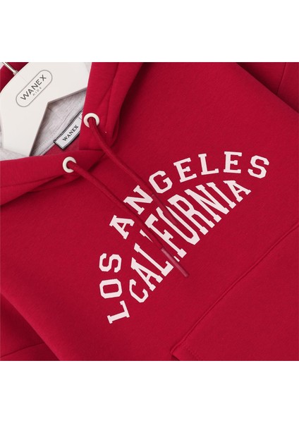 Kız Çocuk Uzun Kol Kalın Kapşonlu Tişört - 32254 - Fuşya fiyatları