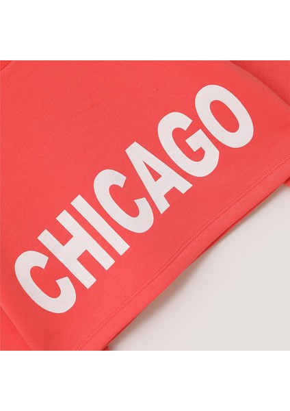 Kız Çocuk Şardonlu Uzun Kol Kalın Bisiklet Yaka Tişört - 32378 - Somon fiyatları