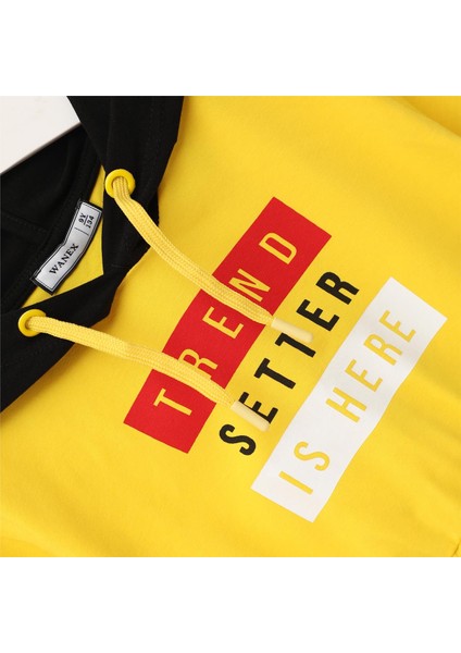 Kız Çocuk Kısa Kol Tişört - 32563 - Sarı fiyatları