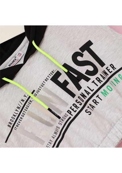 Kız Çocuk Sıfır Kol Tişört - 32566 - Melanj fiyatları