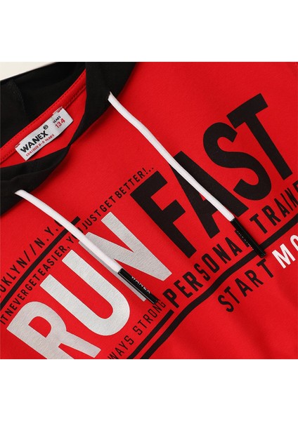 Kız Çocuk Sıfır Kol Tişört - 32566 - Kırmızı fiyatları