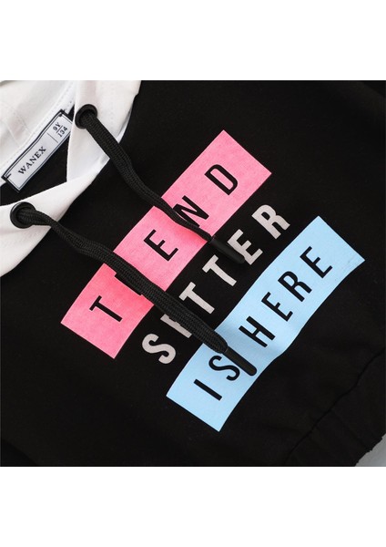 Kız Çocuk Kısa Kol Tişört - 32563 - Siyah fiyatları