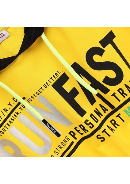 Kız Çocuk Sıfır Kol Tişört - 32566 - Sarı fiyatları