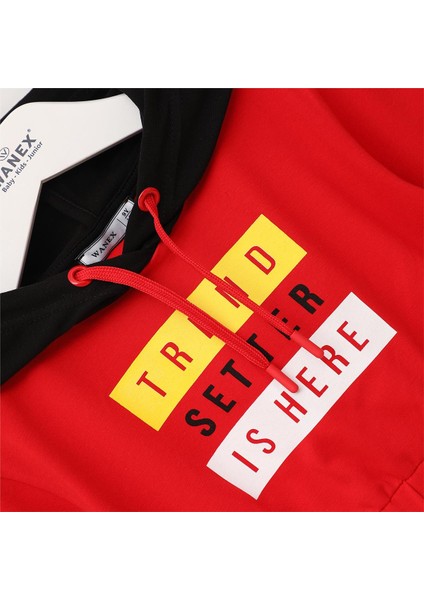 Kız Çocuk Kısa Kol Tişört - 32563 - Kırmızı fiyatları