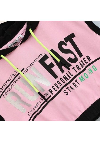 Kız Çocuk Sıfır Kol Tişört - 32566 - Pembe fiyatları