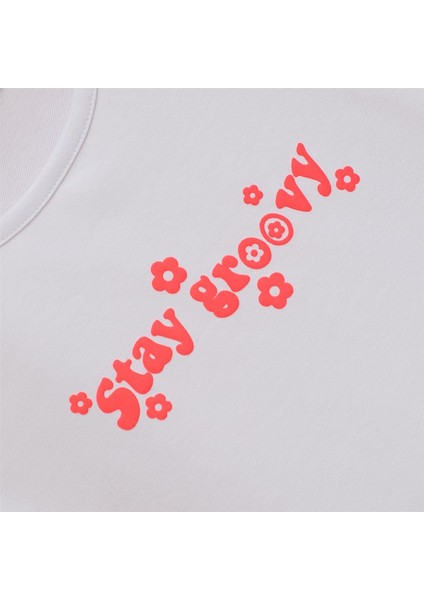 Kız Çocuk Süprem Kısa Kol Tişört - 32452 - Beyaz fiyatları