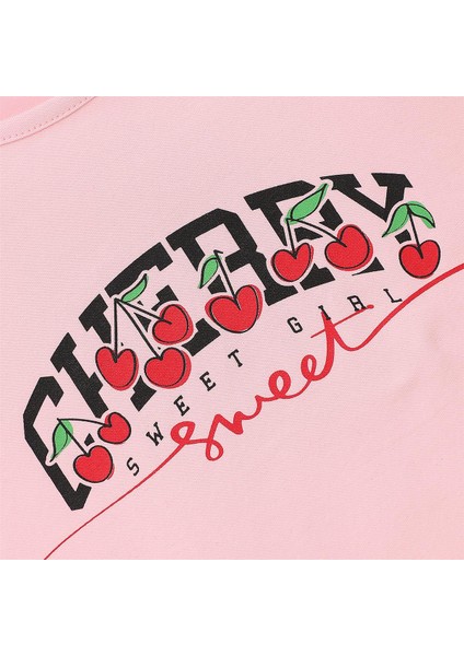 Kız Çocuk Kısa Kol Tişört - 32470 - Pembe fiyatları