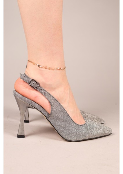 Sorbet Sim Stiletto Platin modelleri